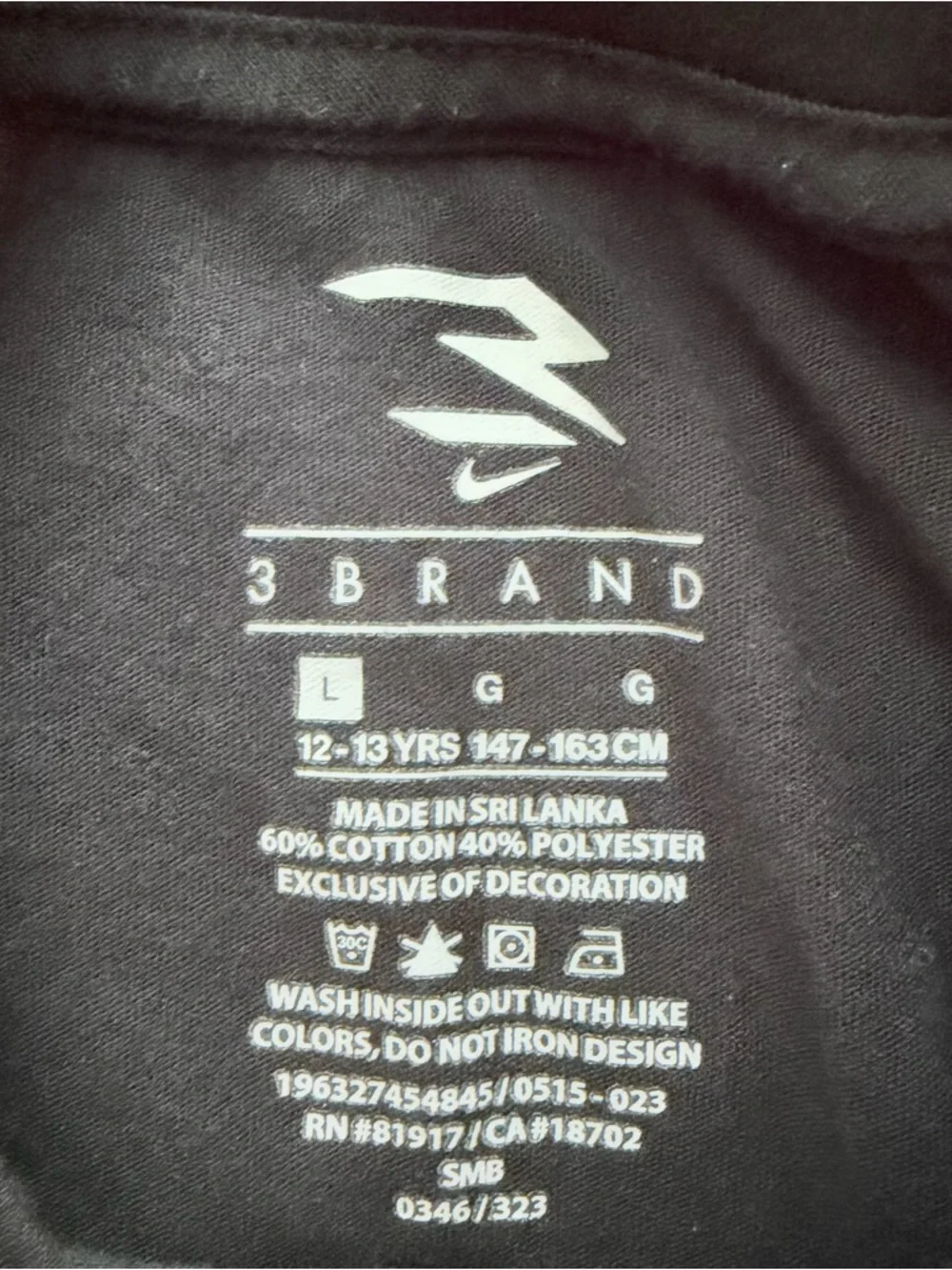 Nike Boys Size Large (12-13) Tshirt Lot of 5 - Picture 8 of 8
